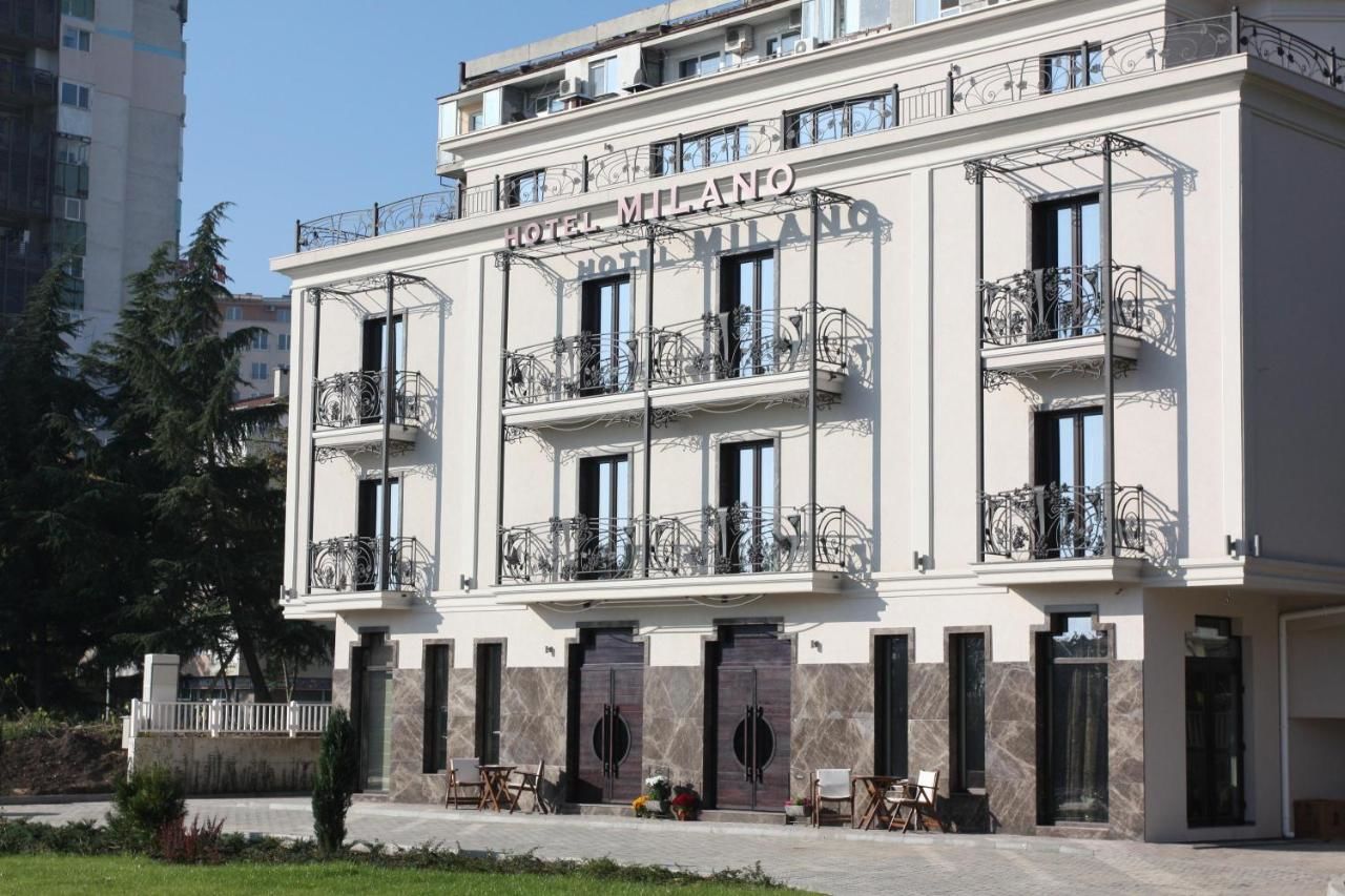 Отель Milano Hotel Бургас-4