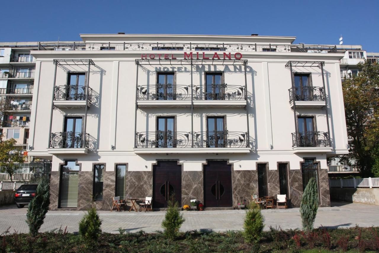 Отель Milano Hotel Бургас